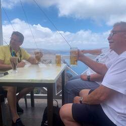 Ein Abschlussbierchen