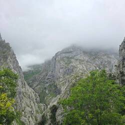 View from 'pub' down the road from Casa Maru