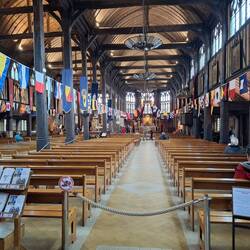 in der kath. Kirche Sainte Catherine