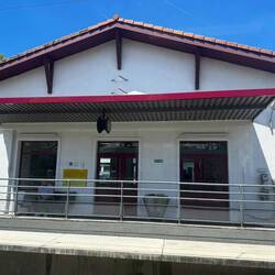 A random train station along the way