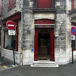 Lunch in Bayonne