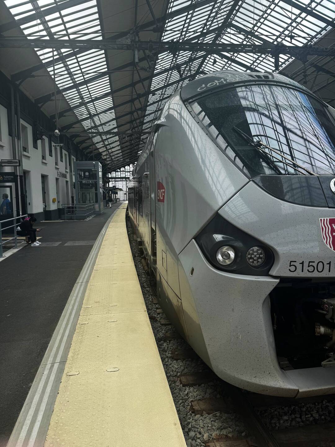Bullet train to Bayonne