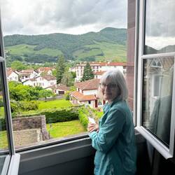 Amazing view from our room!