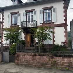 Our hotel in St Jean