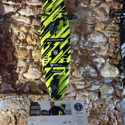 Das Brett des Rekordinhabers Sebastian Steudtner