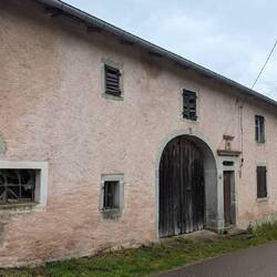 Typisches lothringisches Bauernhaus