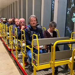 Eine wirklich spannende Fahrt