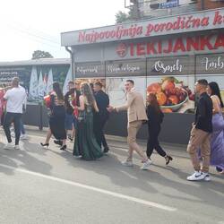 Schulabschluss in D.Milanovac