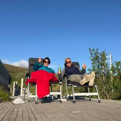 Unser freier Stellplatz