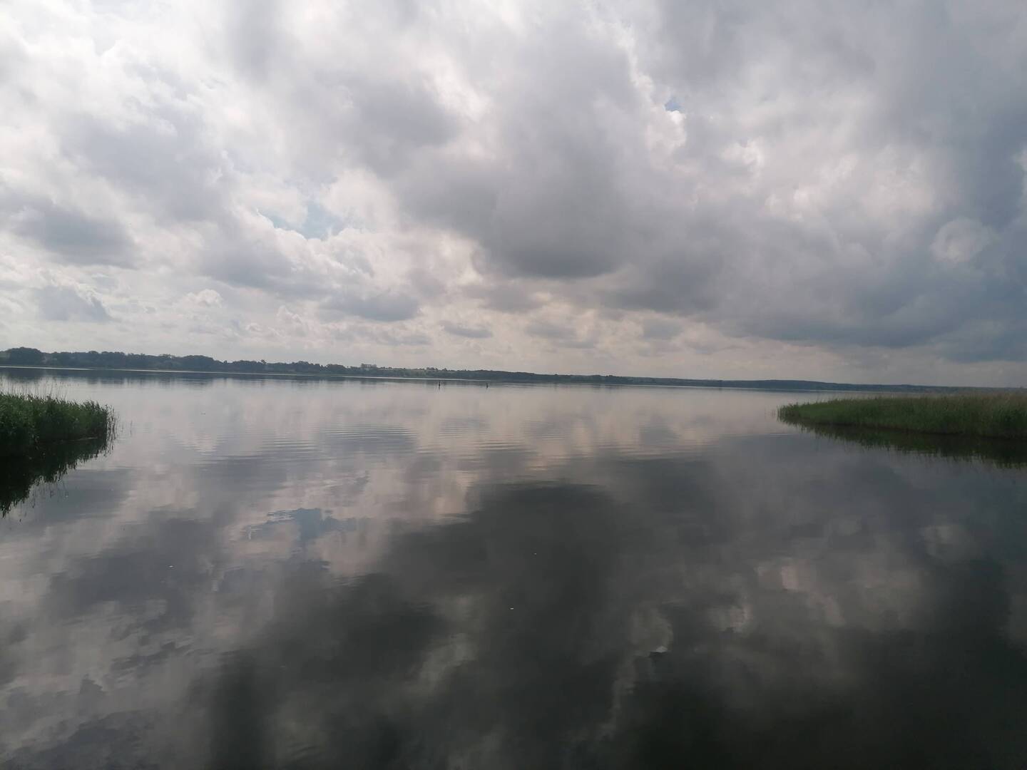 Da war es noch schön und windstill
