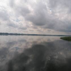 Da war es noch schön und windstill