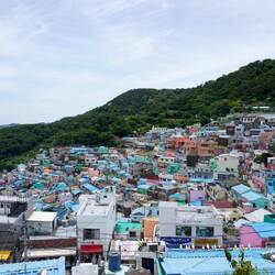 Die kleine Künstlerstadt