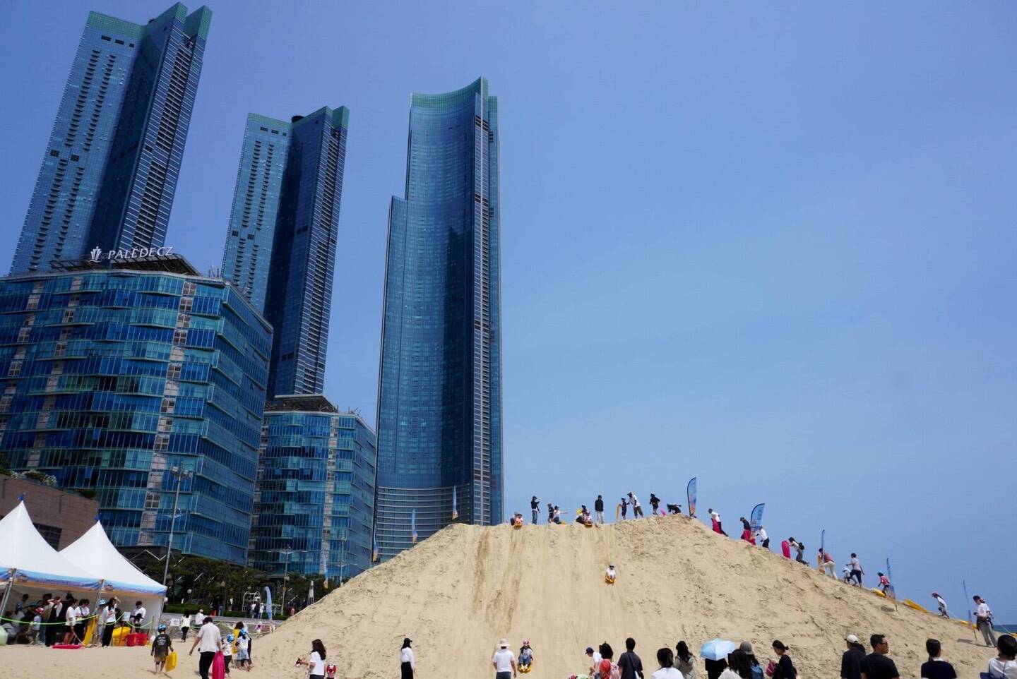 Sand Rutsche