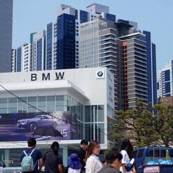 BMW natürlich vertreten
