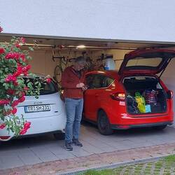 Endlich geht es los.