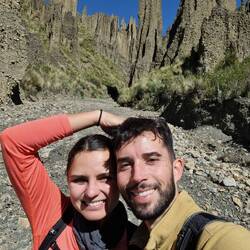 Im "Valle de las Animas"