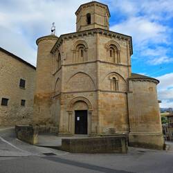 Church of the Holy Sepulchre - linked to Knights Templar