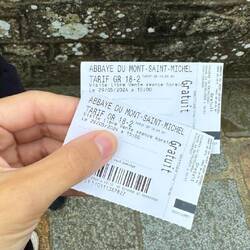 Eintritt in das Kloster