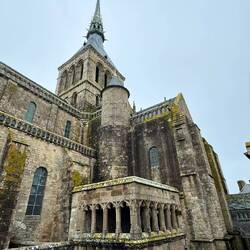 Kloster von Le Mont-Saint-Michel