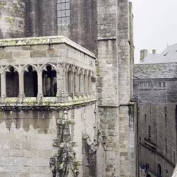 Kloster von Le Mont-Saint-Michel