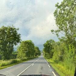 Sonnenstrahlen für 5 Minuten