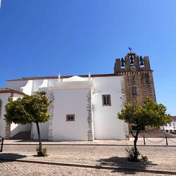Mittelalterliche Kirche Faro