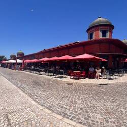 Markthalle Olhao