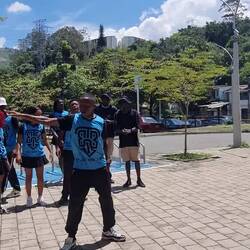 Streetdance, ein Angebot des Sportzentrums, ist sehr beliebt