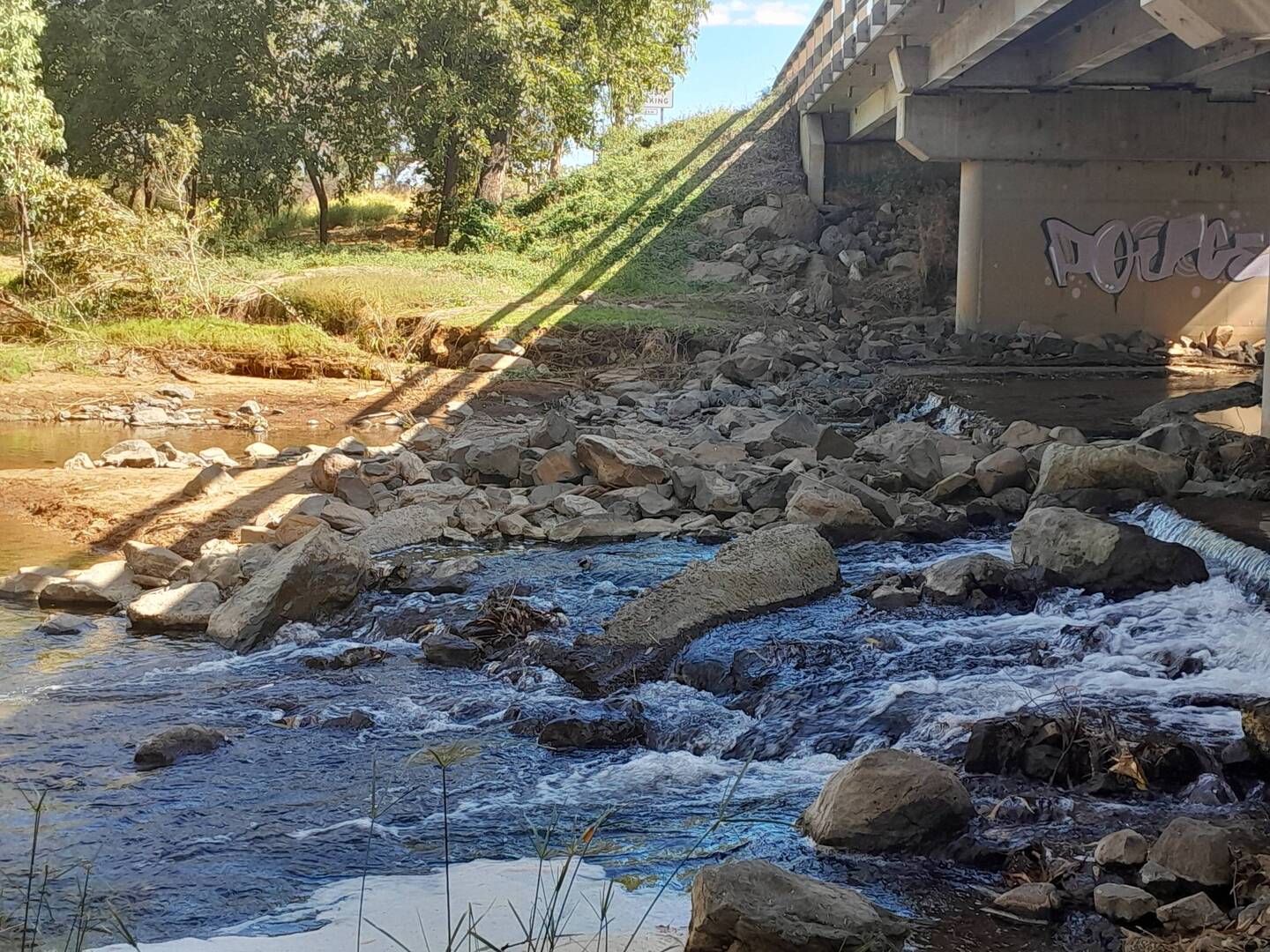 Spring Creek Rest Stop