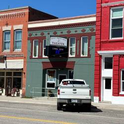 Movie theatre in Big Timber.