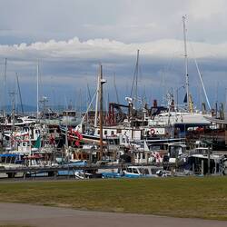 Am Hafen