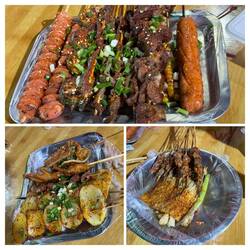 Chinese BBQ for supper