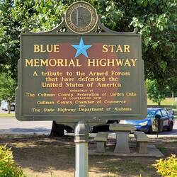 Since we were only driving thru Alabama on this trip, we took a break at Gov. Guy Hunt Rest Stop