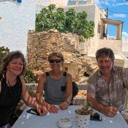 Lefkes- Sweet smelling kitchen