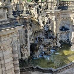 Das Nymphenbad im Zwinger