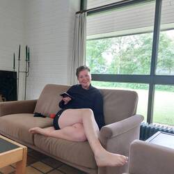 In der Gemeinde Oeversee angekommen, mit laaaangen Beinen