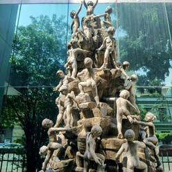 Denkmal für die Olympischen Spiele von 1968 🥇🥈🥉