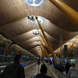 Flughafen Madrid