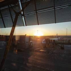 Das wirklich letzte Sonnenaufgangs-Bild 🌄😎😉