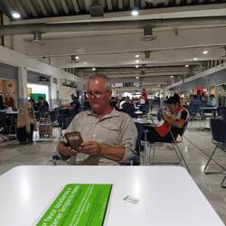 Letzter Check ✅ vor dem Abflug