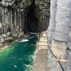 Fingals Cave, isle of Staffa
