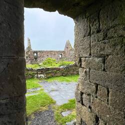 Abby on the Isle of Iona