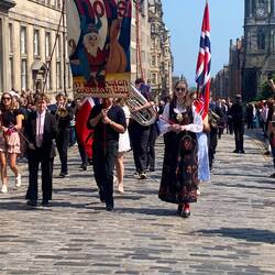 Norway Independence Day parade