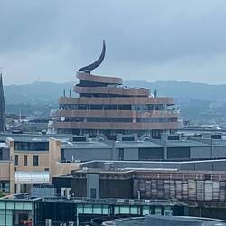 Looks like "poop" emoji!