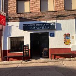Bar Sevilla. Breakfast, snack and dinner