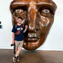 das Gesicht der Freiheitsstatue🗽 1:1