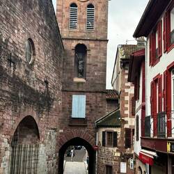 The gate which you 'Leave SJPDP' to start your Camino