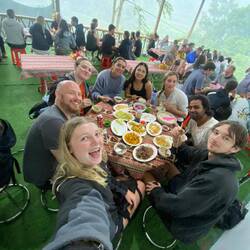 The last supper