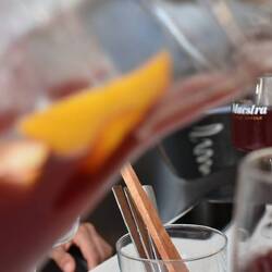 Sans oublier la sangria maison 😋