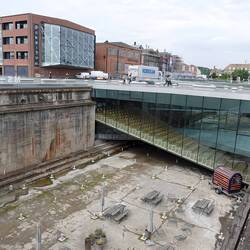Maritimes Museum im ehemaligen Dock